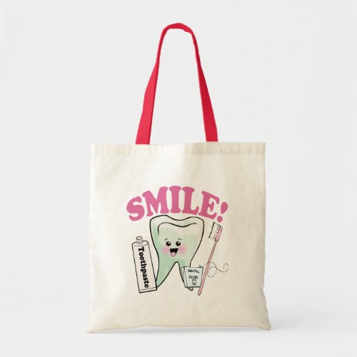 Dentist Dental Hygienist Tote Bag