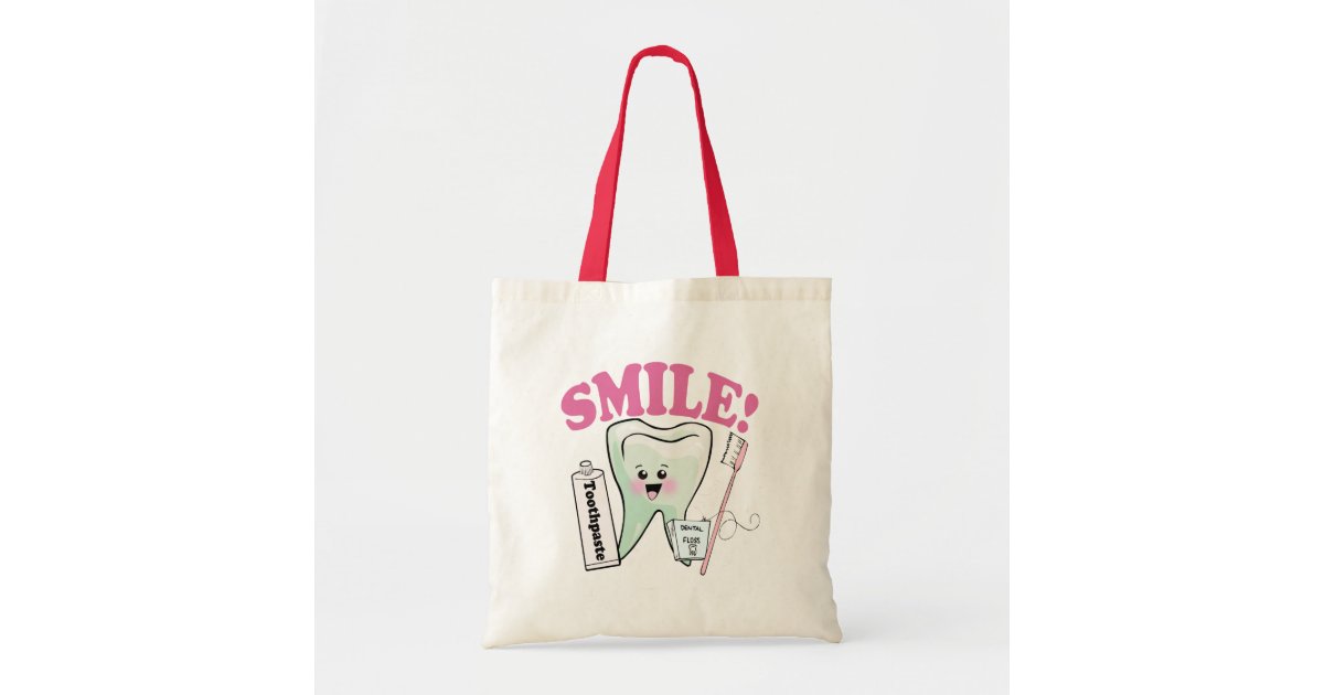 Dentist Dental Hygienist Tote Bag | Zazzle