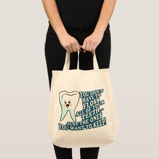 Dentist Dental Hygienist Tote Bag Zazzle