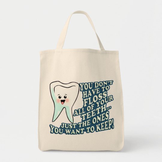 Dentist Dental Hygienist Tote Bag