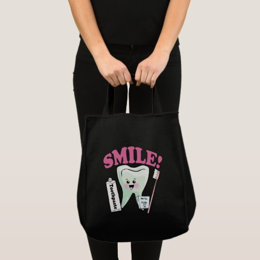 Dentist Dental Hygienist Tote Bag Zazzle