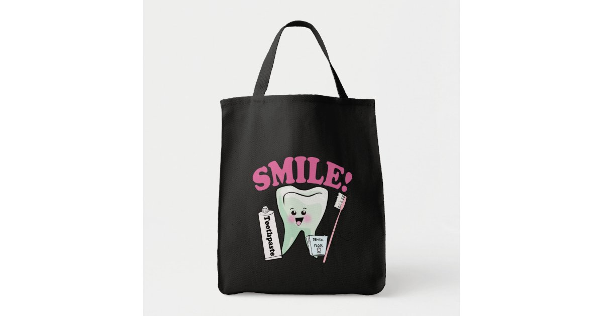 Dentist Dental Hygienist Tote Bag Zazzle