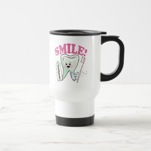 Dentist Dental Hygienist Travel Mug