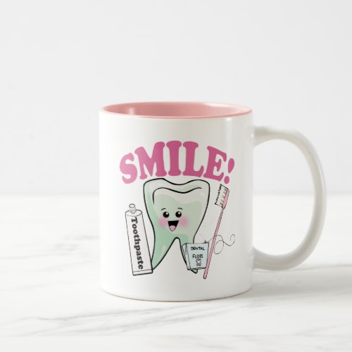 Dentist Dental Hygienist Two_Tone Coffee Mug