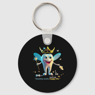Dentist dental nursre.   keychain