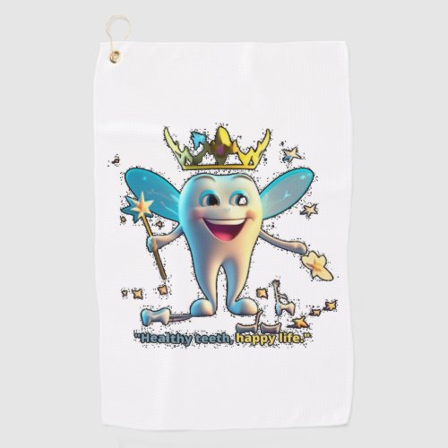 Dentist dental nursre  Top Golf Towel