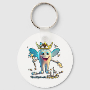 Dentist dental nursre. Top Keychain
