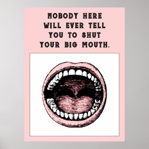 Dentist Dental Office Poster