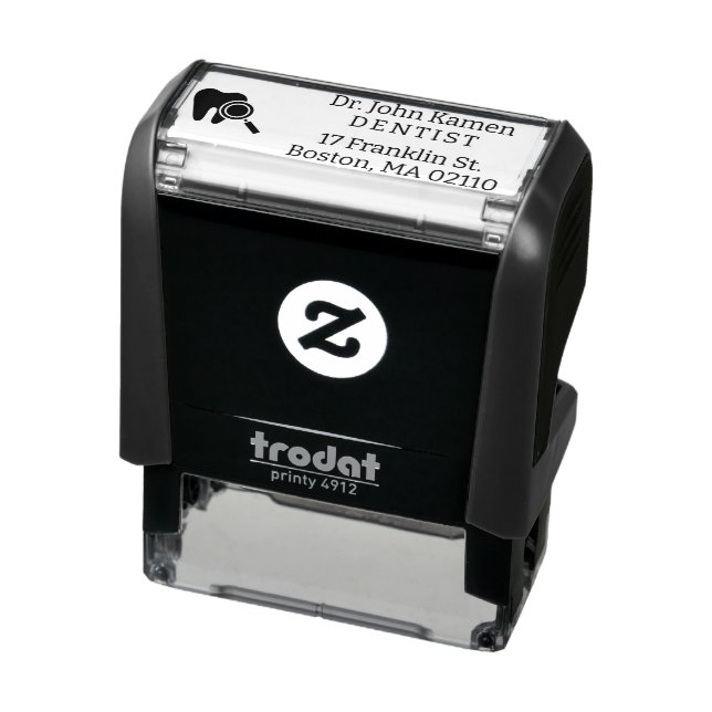 Dentist | Dental Office Self-inking Stamp (Product)