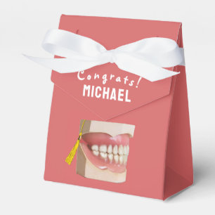Dentist Dental School Graduation Favor Boxes