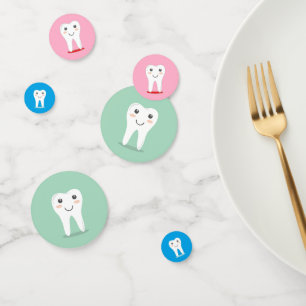 Dentist Dental Teeth Confetti