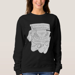 Dentist Dental Teeth Dentistry Tooth Doctor Sweatshirt