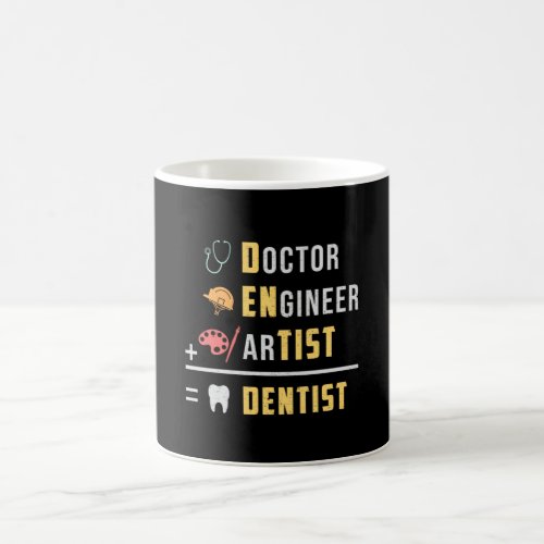 Dentist Dental Teeth Doctor Tooth Funny Gift Idea Coffee Mug