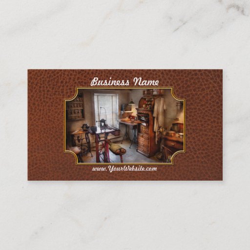 Customizable Dentist - Dental workout room Business Card Template