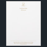 Dentist Dentistry Frame Gold Tooth White Blue Grey Letterhead<br><div class="desc">Dentist Dentistry Frame Gold Tooth White Blue Grey Letterhead</div>