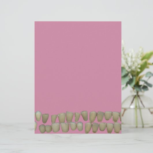 DENTIST DENTISTRY ORTHODONTICS ROTTEN TEETH MOUTH (Standing Front)