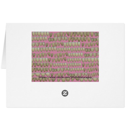 DENTIST DENTISTRY ORTHODONTICS ROTTEN TEETH MOUTH (Back Horizontal)