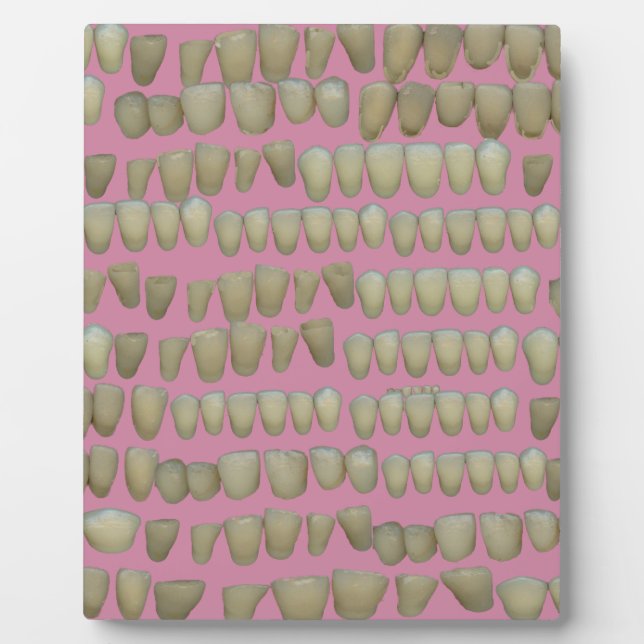 DENTIST DENTISTRY ORTHODONTICS ROTTEN TEETH MOUTH PLAQUE (Front)