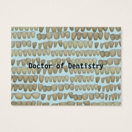 Dentist Dentistry Rotten Teeth Help  Orthodontics (Back)