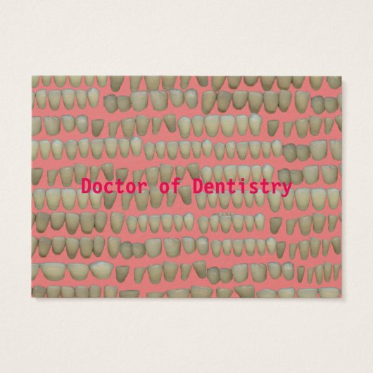 Dentist Dentistry Rotten Teeth Help  Orthodontics (Back)