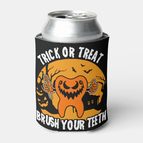 Dentist Design as Halloween Costume Can Cooler