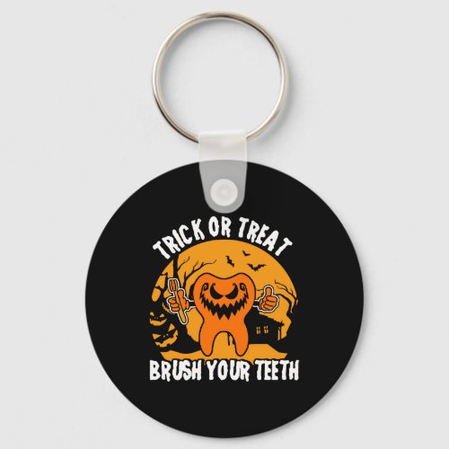 Dentist Design as Halloween Costume Keychain