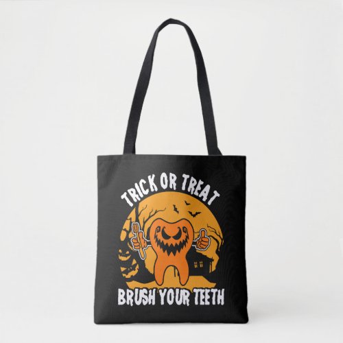 Dentist Design as Halloween Costume Tote Bag