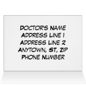 Dentist - Detachable Tooth Shades (Inside Horizontal (Top))