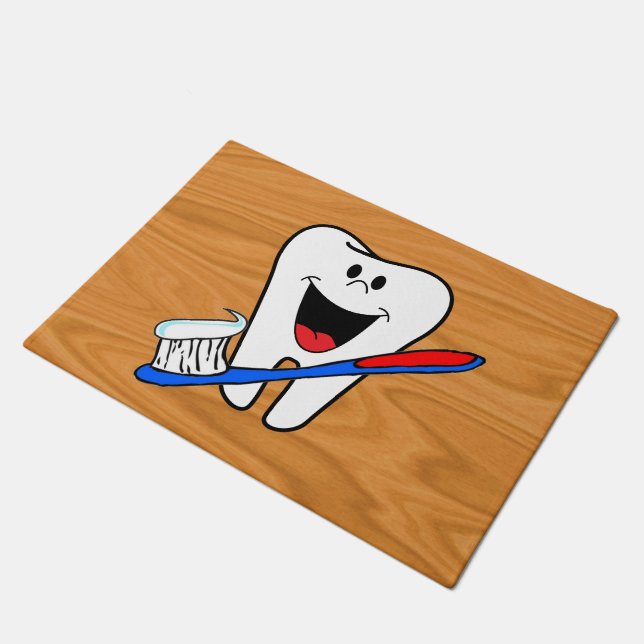 Dentist Doormat (Angled)