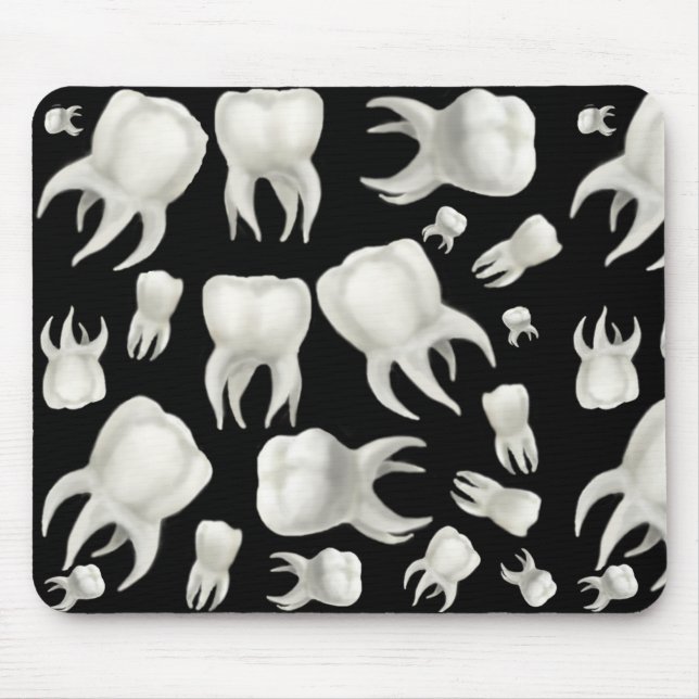 Dentist Dream Tooth Mousepad (Front)