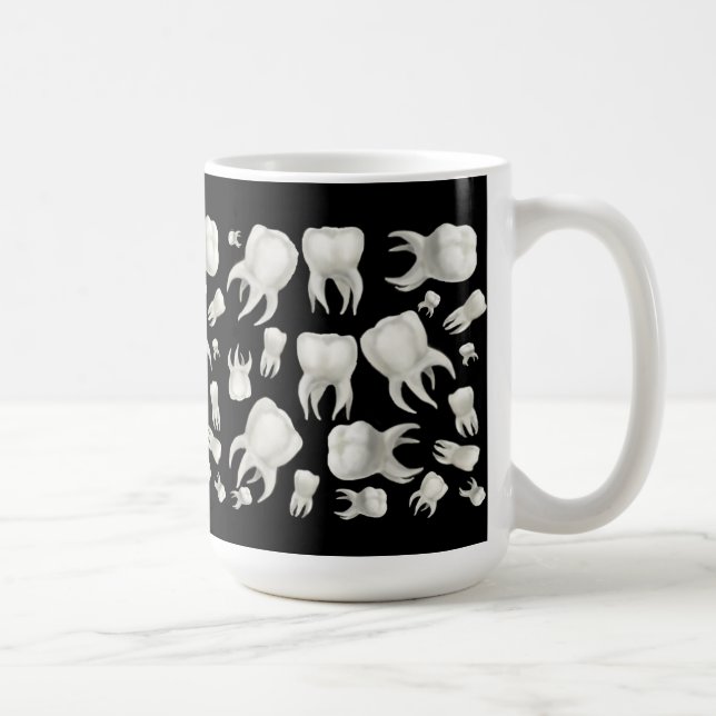 Dentist Dream Tooth Mug (Right)
