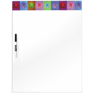Dentist Dry Erase Board