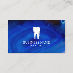 Dentist Elegant Blue Dental Care Appointment