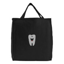 Dentist Embroidered Bag
