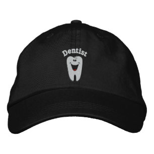 Dentist Embroidered Hat