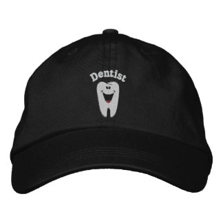 Dentist Embroidered Hat