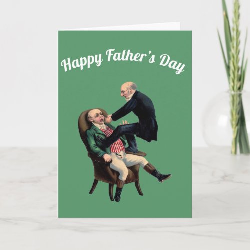 Dentist Fathers Day Card