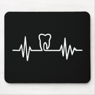 Dentist frequency mouse pad