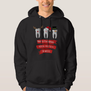 Dentist Funny Christmas Thanksgiving Hoodie