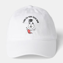 DENTIST FUNNY GRADUATION HAT