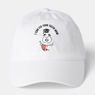 DENTIST FUNNY GRADUATION HAT