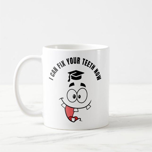 DENTIST FUNNY MUG (Left)