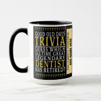 Dentist Funny Personalized Retired, Retirement 