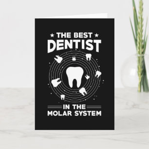 Dentist Gift Funny Card