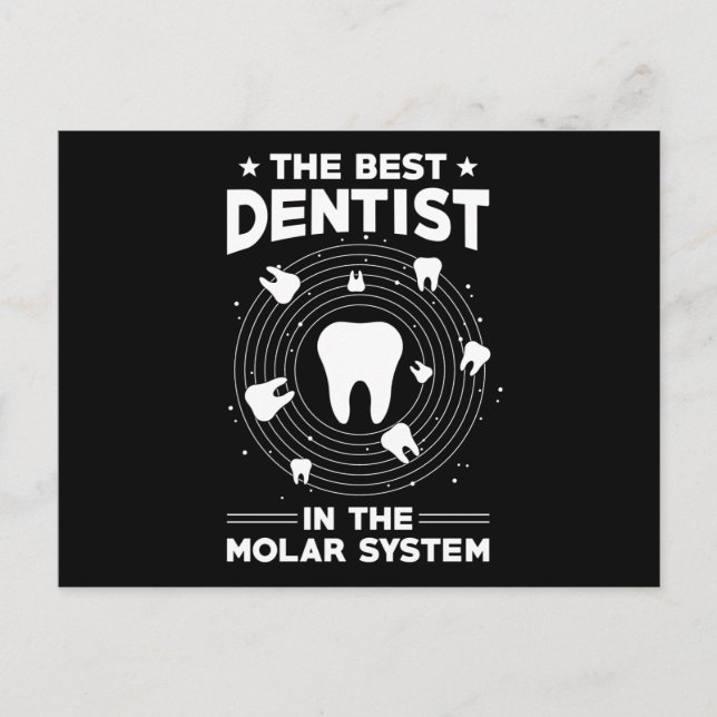 Dentist Gift Funny Postcard (Front)