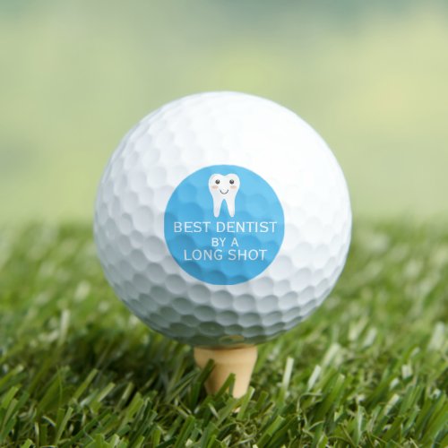 Dentist Gift Golf Balls