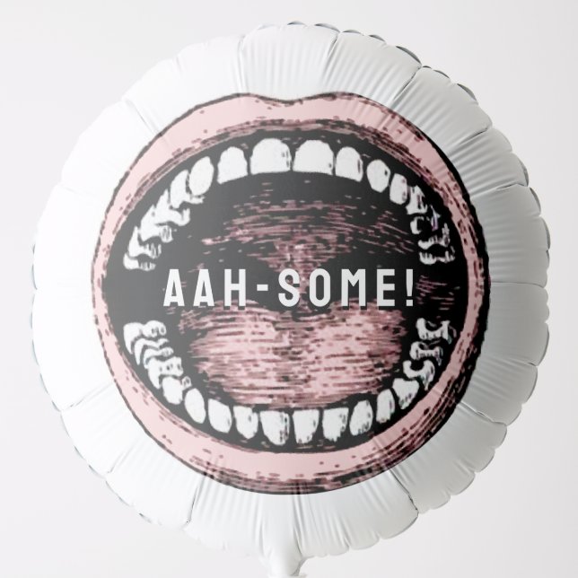 Dentist Graduation Balloon (Front)