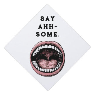 Dentist Graduation Cap Topper