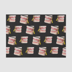 Dentist Graduation Party Gift Tissue Paper