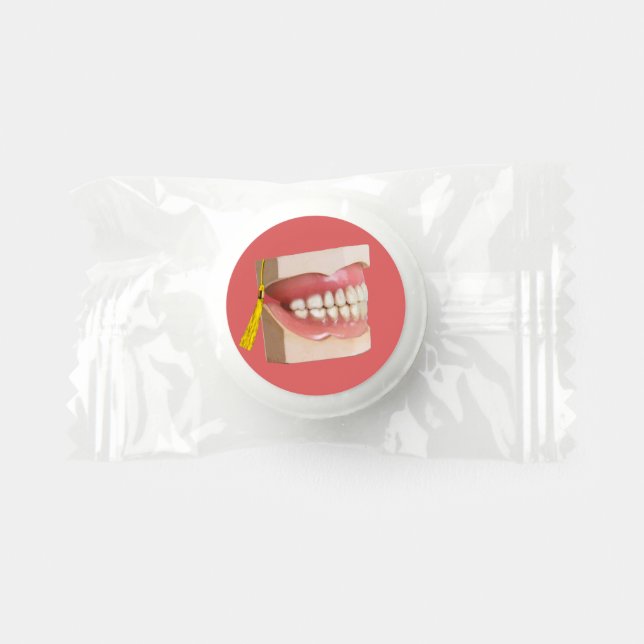 Dentist Graduation Party Life Saver® Mints (Front)